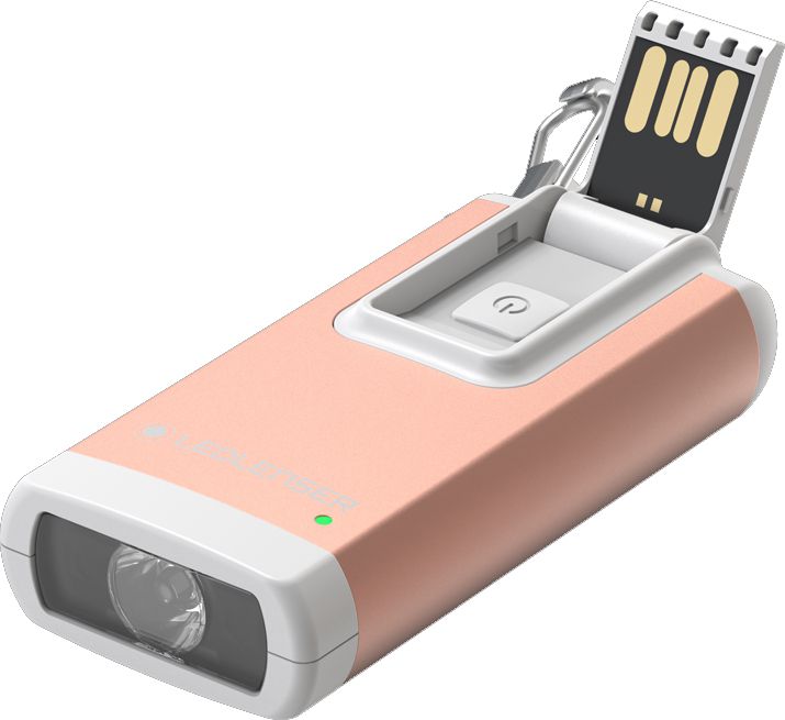 Produktbild Ledlenser K6R LED Schlüsselbundleuchte Taschenlampe gold Details bild 2