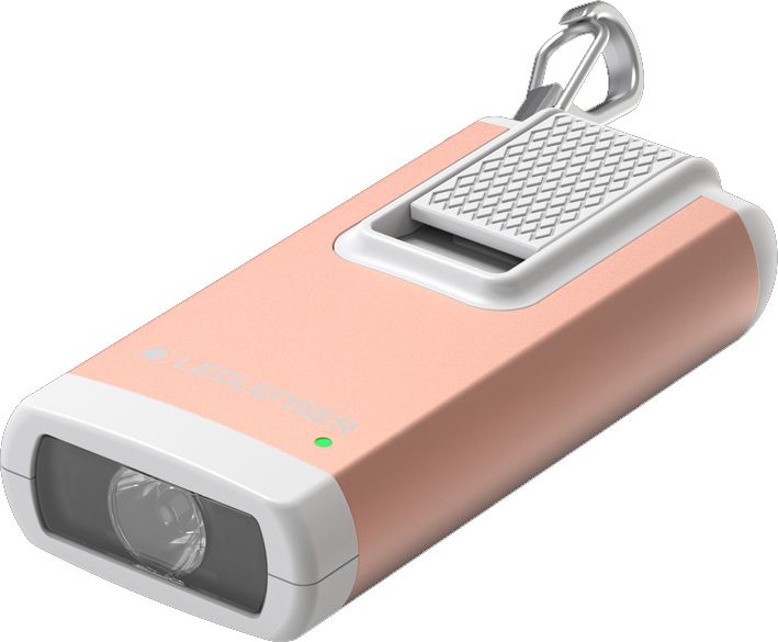 Produktbild Ledlenser K6R LED Schlüsselbundleuchte Taschenlampe gold