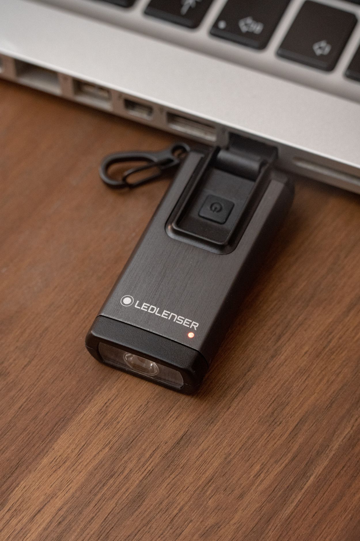 Produktbild Ledlenser K6R LED Taschenlampe Schlüsselbundleuchte grau - Beispiel 3 bild 8