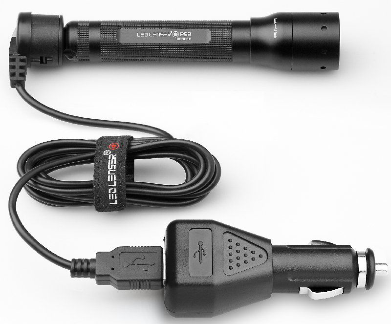 Produktbild Ledlenser Autoladeadapter USB Car Charger bild 2