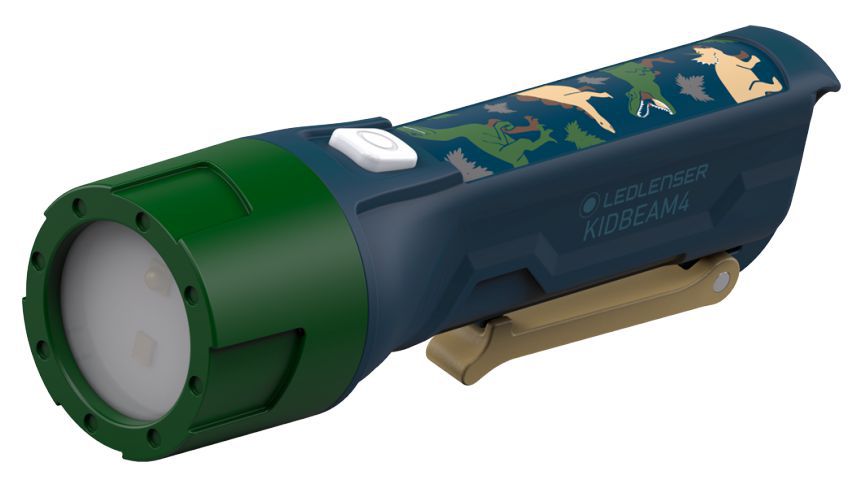 Produktbild Ledlenser Kidbeam4 LED Taschenlampe für Kinder grün