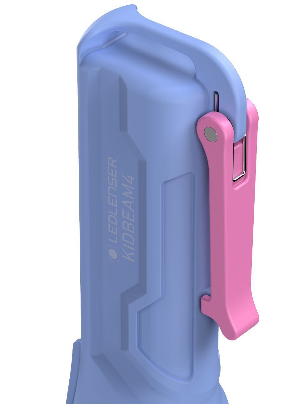 Produktbild Ledlenser Kidbeam4 LED Taschenlampe für Kinder lila - Klemme bild 3