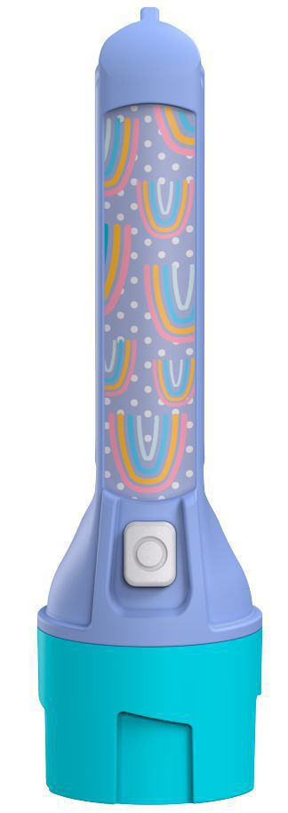 Produktbild Ledlenser Kidbeam4 LED Taschenlampe für Kinder lila - stehend bild 2