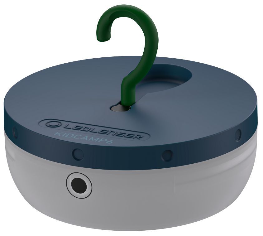Produktbild Ledlenser Kidcamp6 Kinderlampe grün bild 1