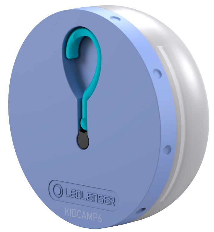 Produktbild Ledlenser Kidcamp6 Kinderlampe lila - Seite bild 2