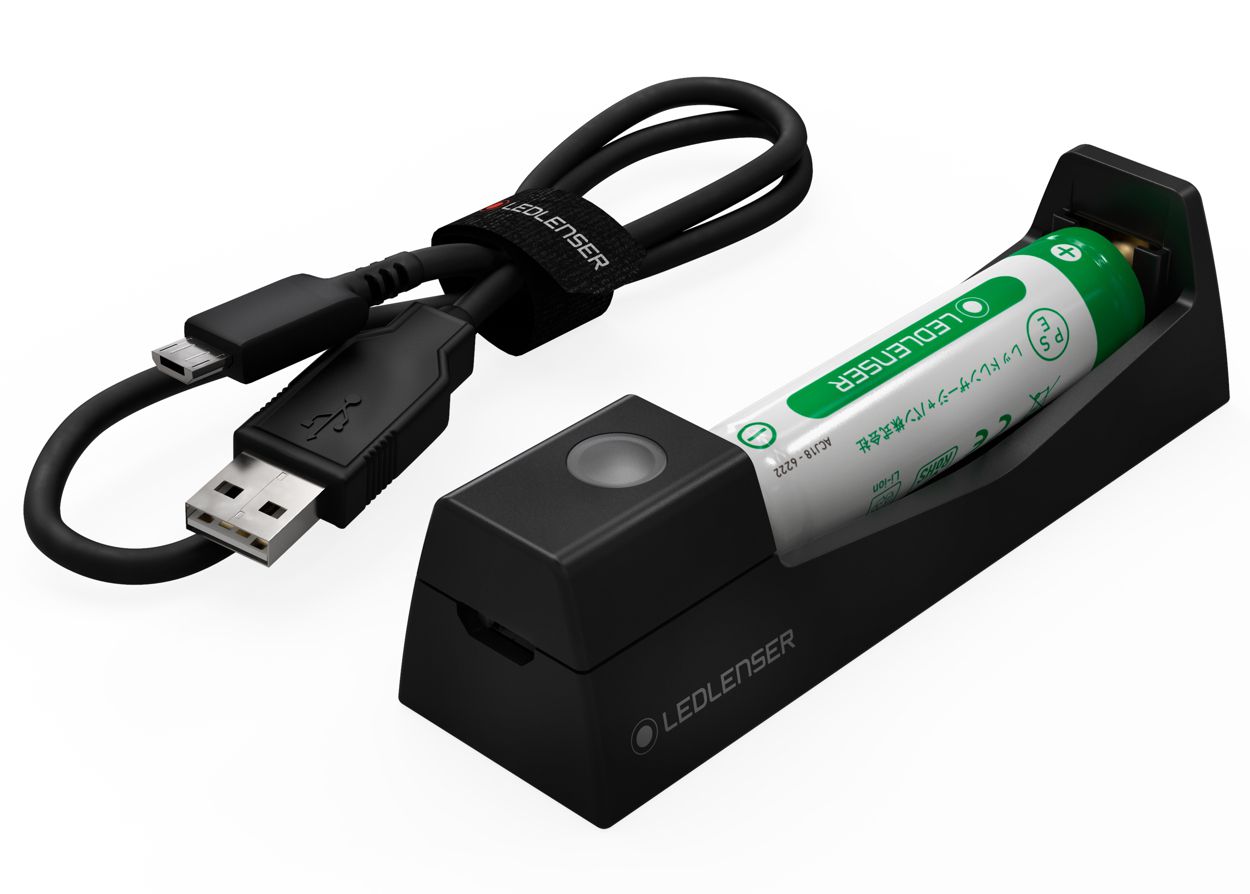 Produktbild Ledlenser Ladestation für 14500 Li-Ion Akku
