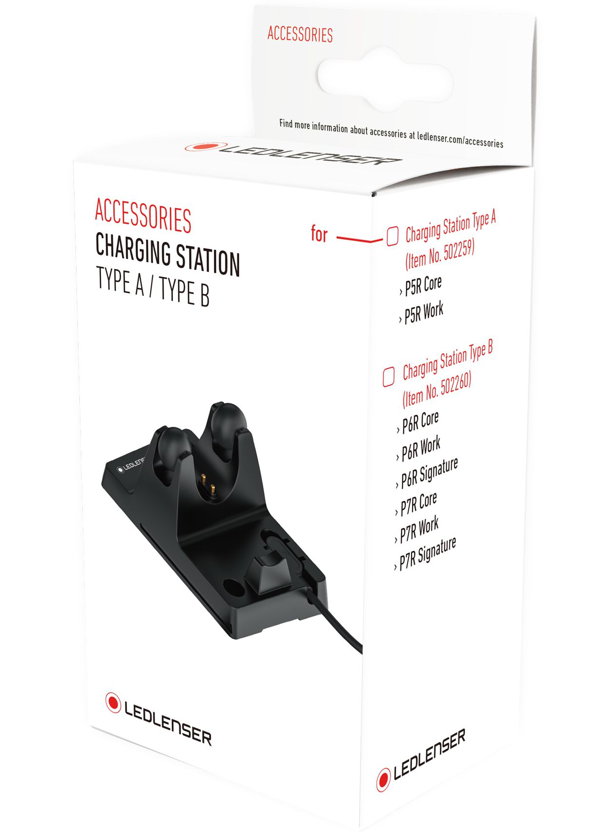 Produktbild Ledlenser Ladestation Charging Station Type A