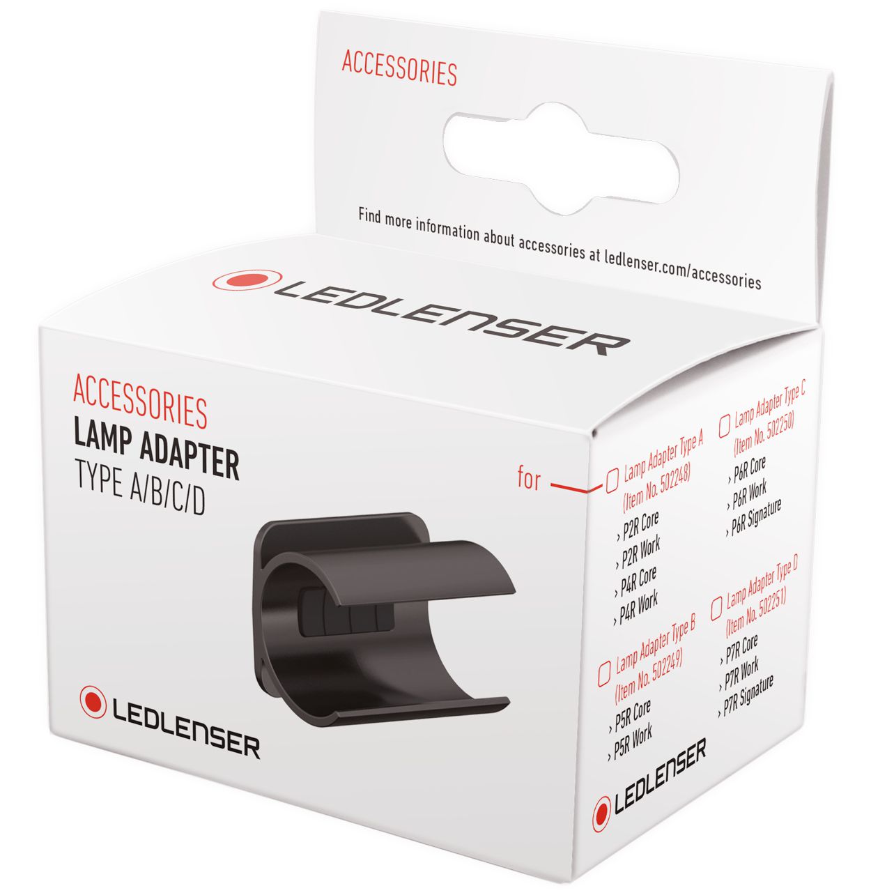 Produktbild Ledlenser Lampenhalterung Lamp Adapter Type B bild 2