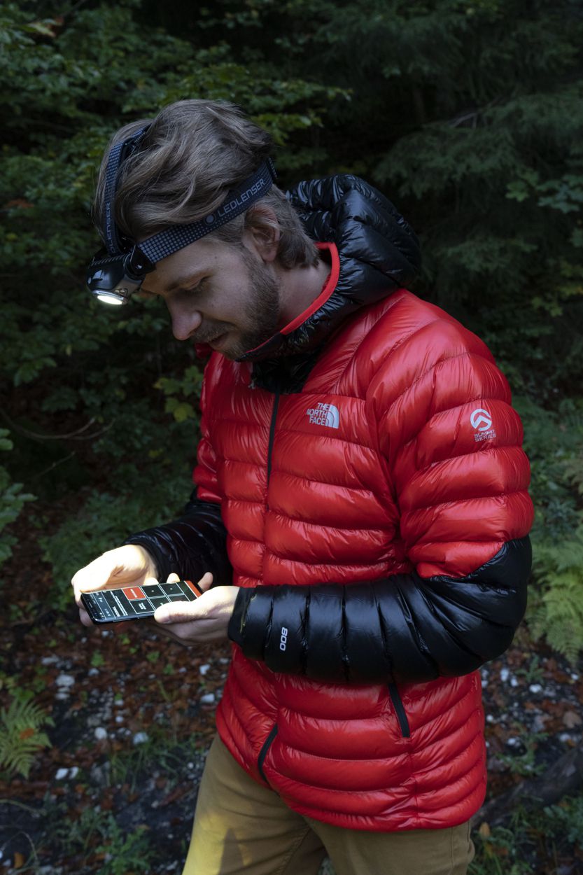 Produktbild Ledlenser LED Stirnlampe MH11 grau - Beispiel 2 bild 5