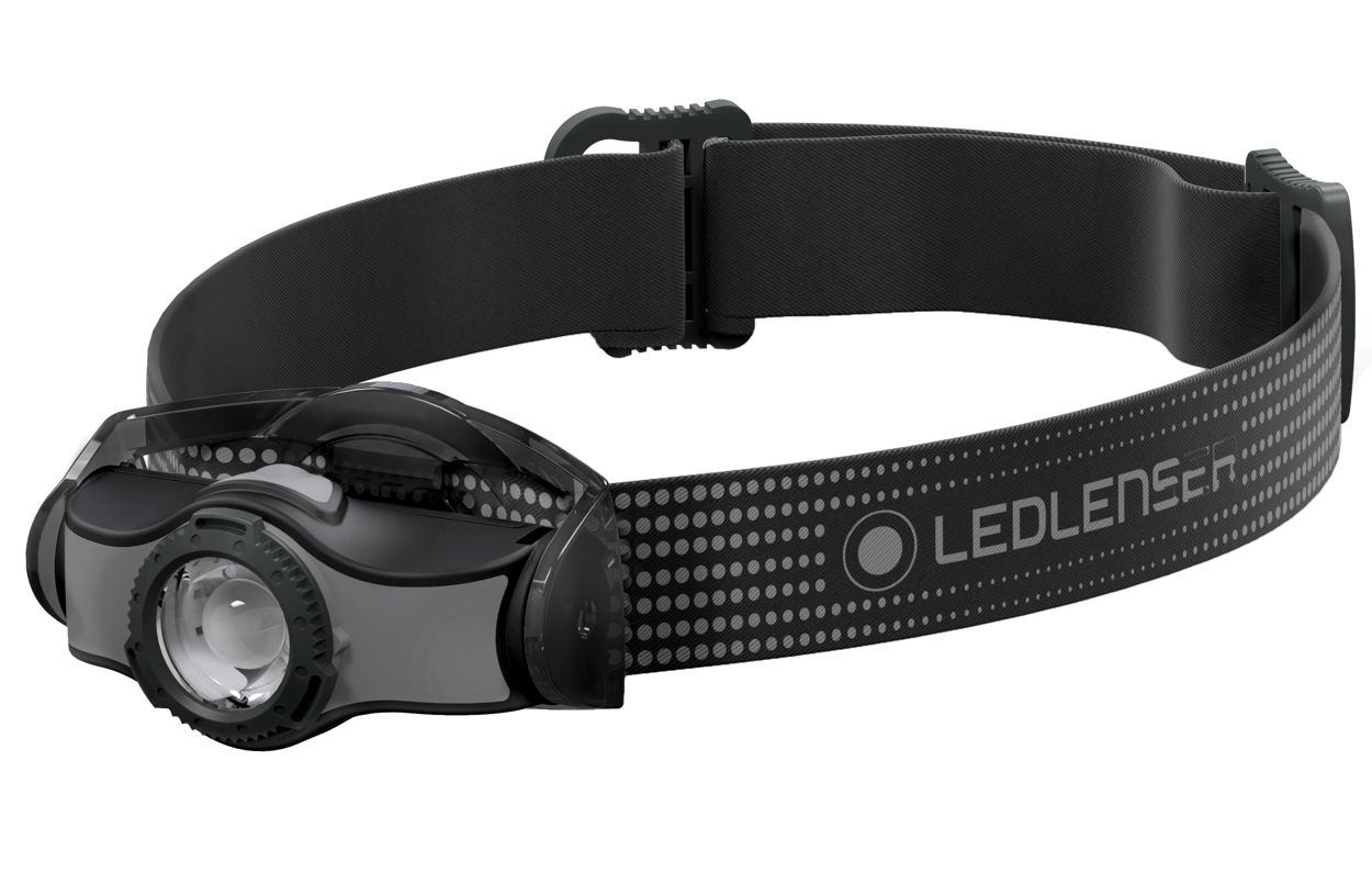 Produktbild Ledlenser LED Stirnlampe MH3 schwarz grau