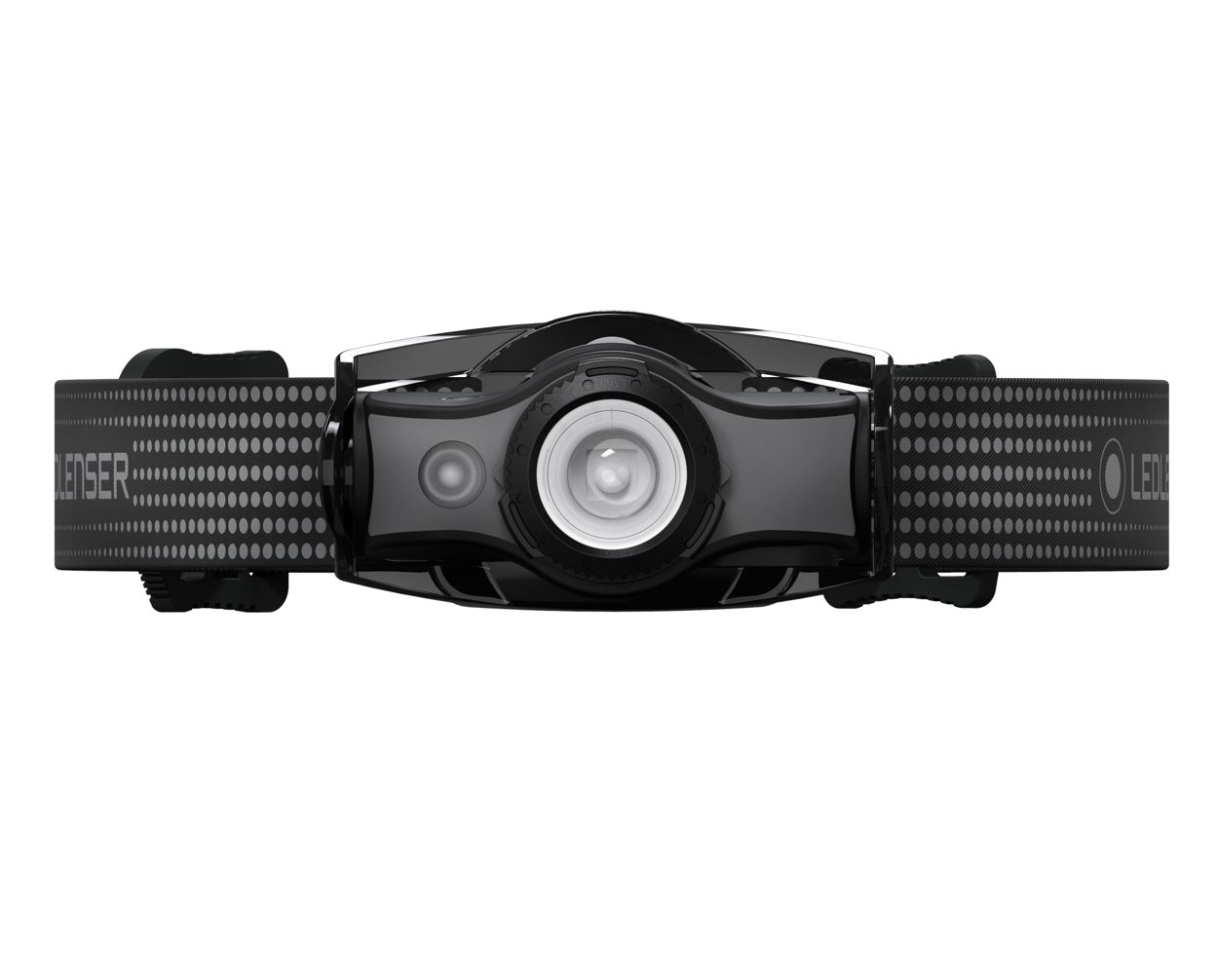 Produktbild Ledlenser LED Stirnlampe MH5 schwarz grau vorne bild 4