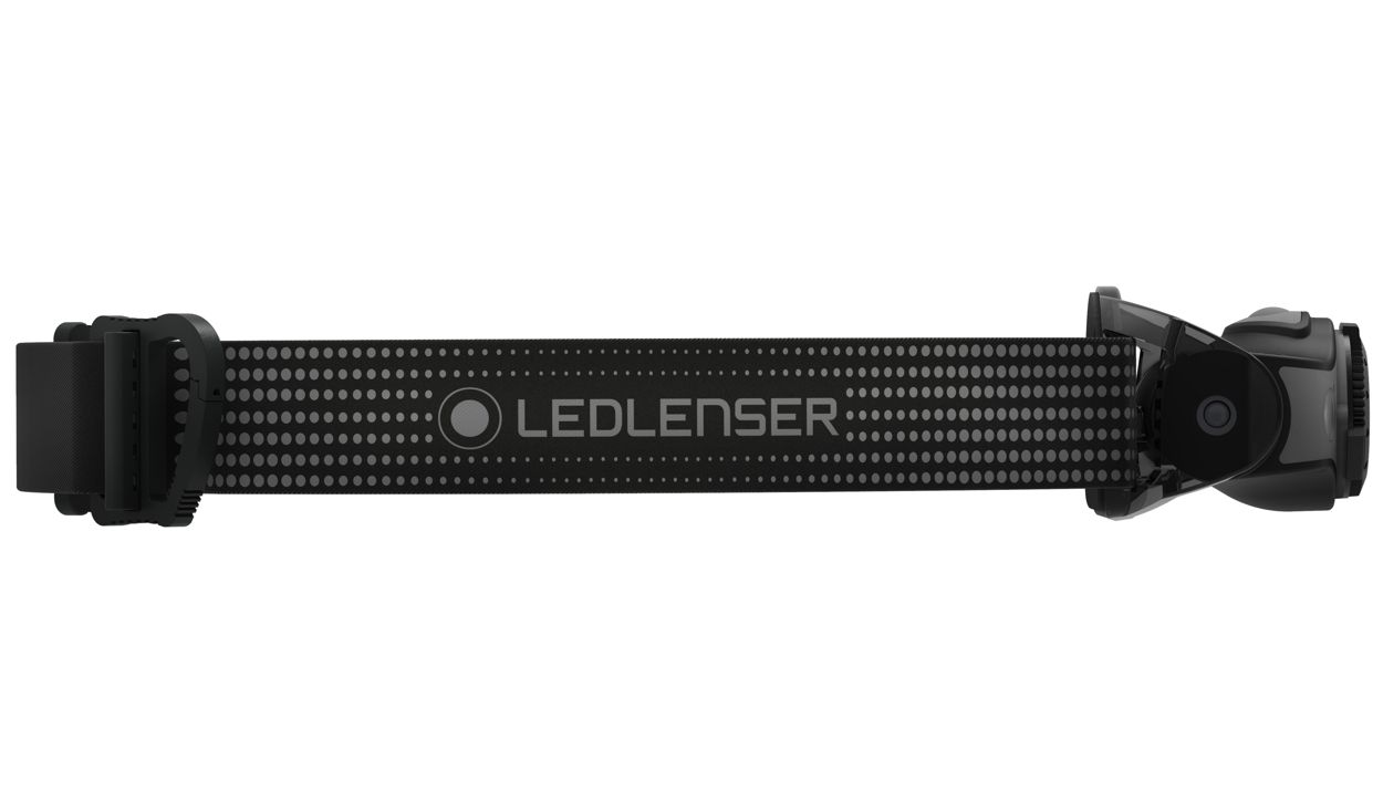 Produktbild Ledlenser LED Stirnlampe MH5 schwarz grau Seite bild 2