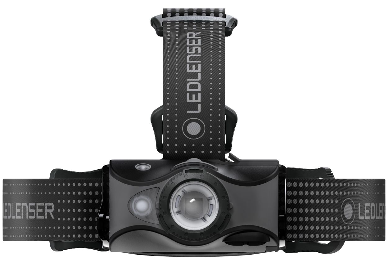 Produktbild Ledlenser LED Stirnlampe MH7 schwarz grau Front bild 3
