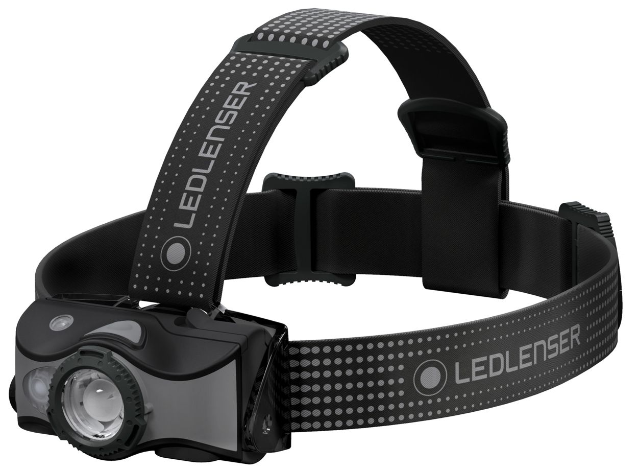 Produktbild Ledlenser LED Stirnlampe MH7 schwarz grau