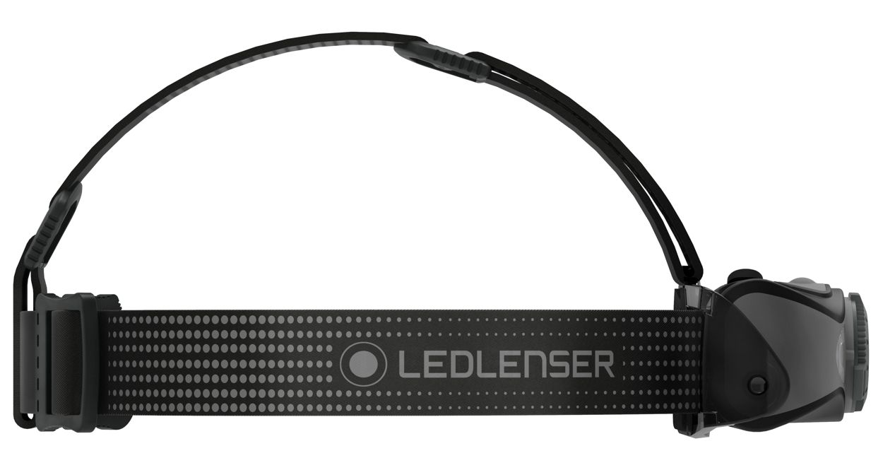 Produktbild Ledlenser LED Stirnlampe MH7 schwarz grau Seite bild 2