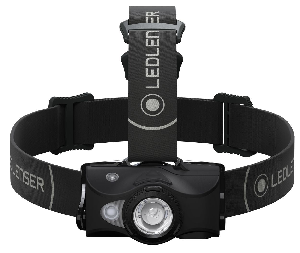 Produktbild Ledlenser LED Stirnlampe MH8 schwarz oben bild 3