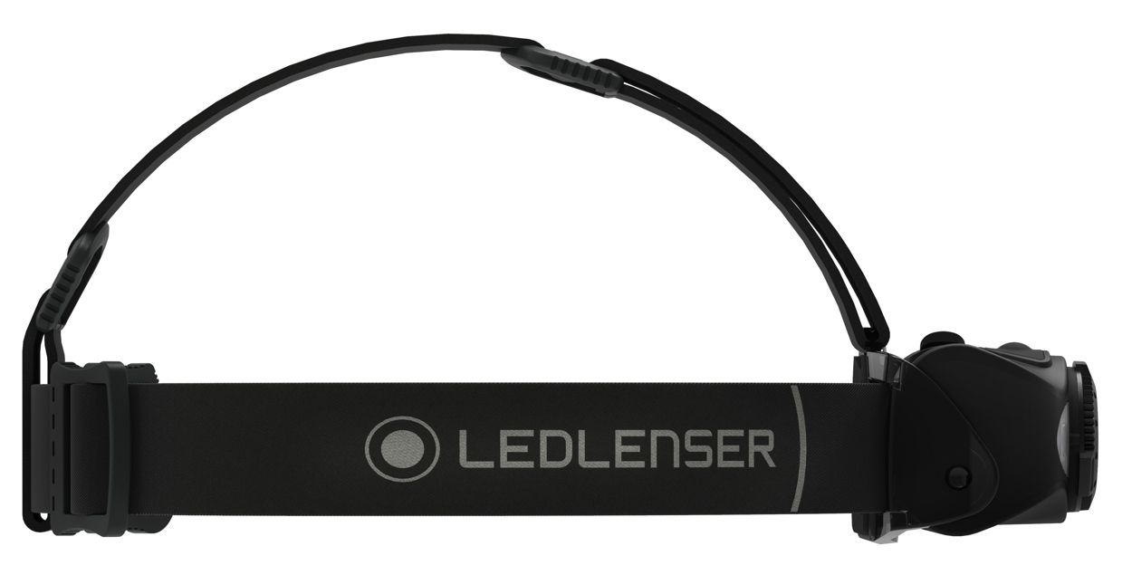 Produktbild Ledlenser LED Stirnlampe MH8 schwarz Seite bild 2
