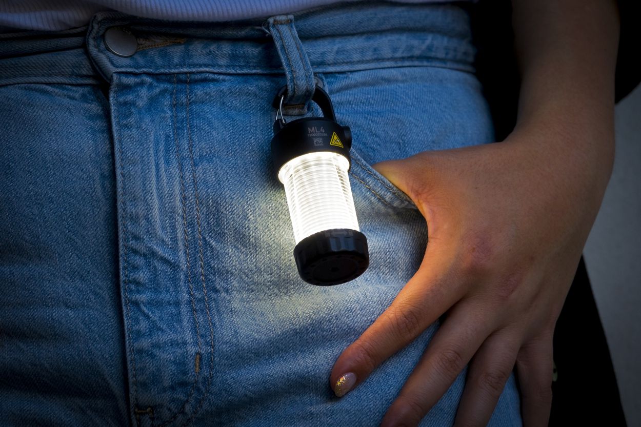 Produktbild Ledlenser LED Laterne Outdoor ML4 WarmLight Beispiel 3 bild 5