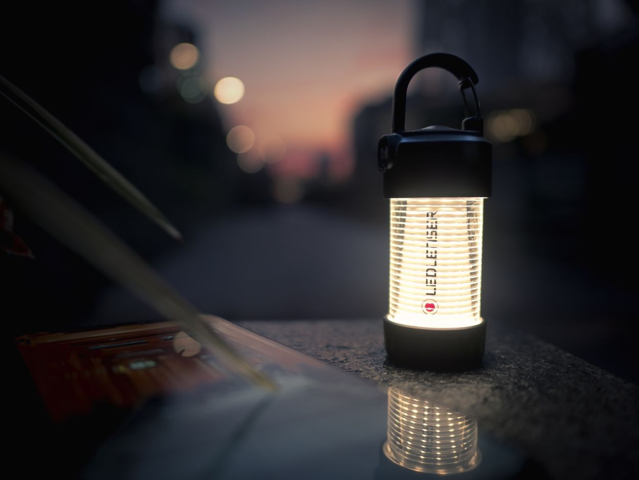 Produktbild Ledlenser LED Laterne Outdoor ML4 WarmLight Beispiel 2 bild 4