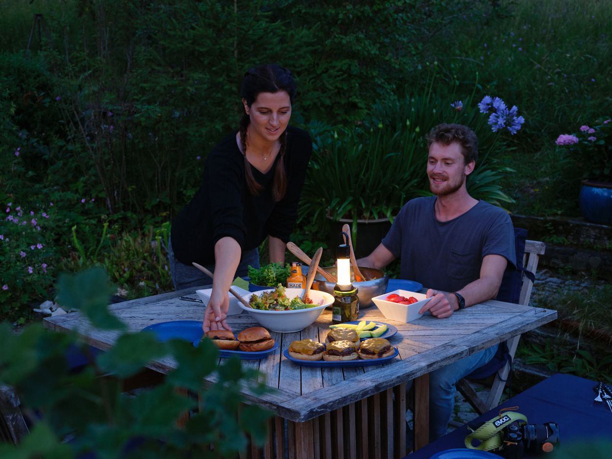 Produktbild Ledlenser LED Laterne Outdoor ML6 Warmlight Beispiel 3 bild 5