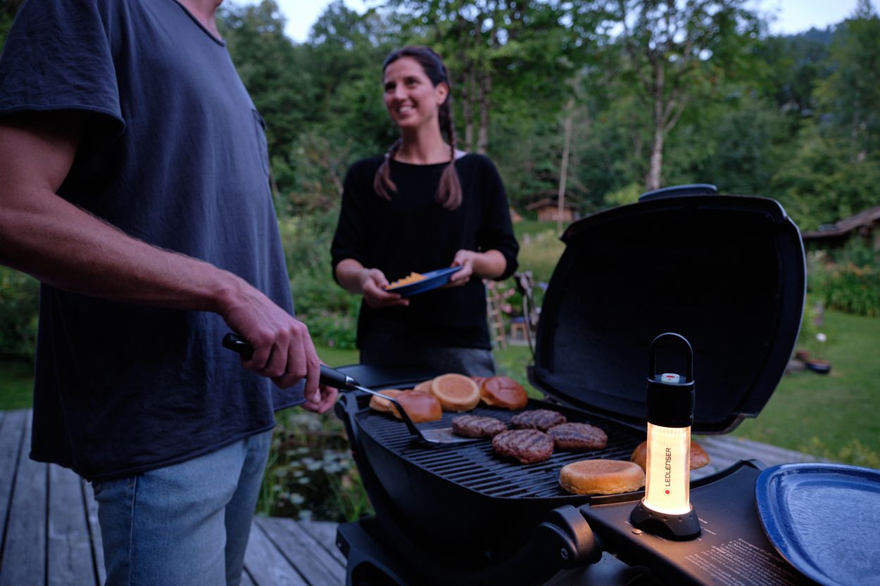 Produktbild Ledlenser LED Laterne Outdoor ML6 Warmlight Beispiel 2 bild 4