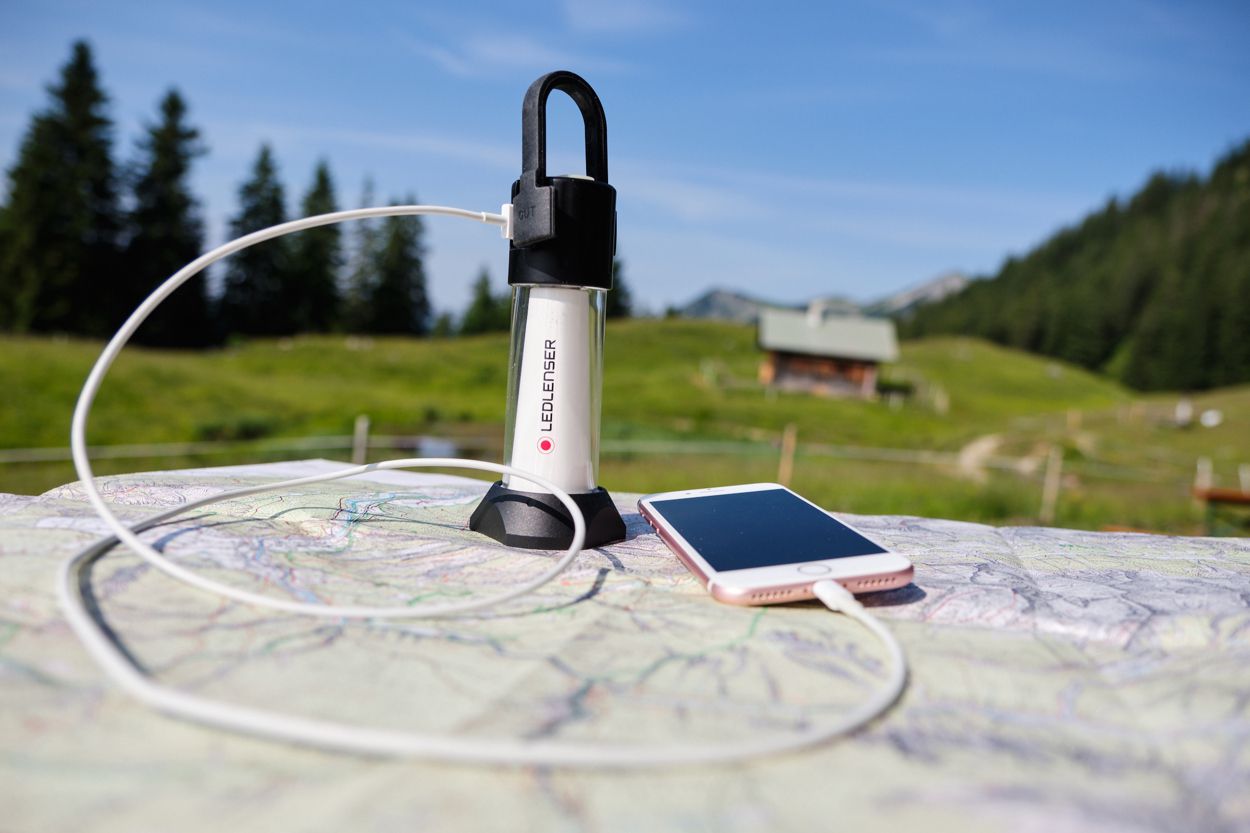 Produktbild Ledlenser LED Laterne Outdoor ML6 Warmlight Laden bild 2