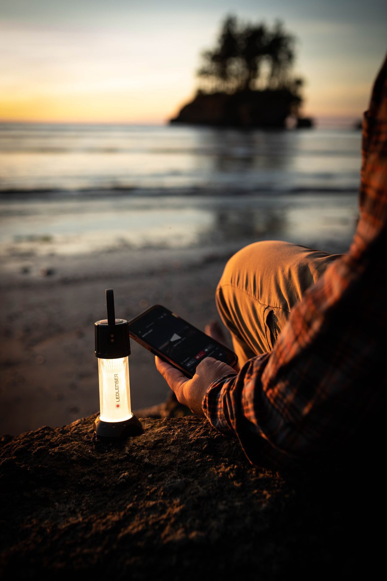 Produktbild Ledlenser LED Laterne Outdoor ML6 Connect WL Beispiel 3 bild 6