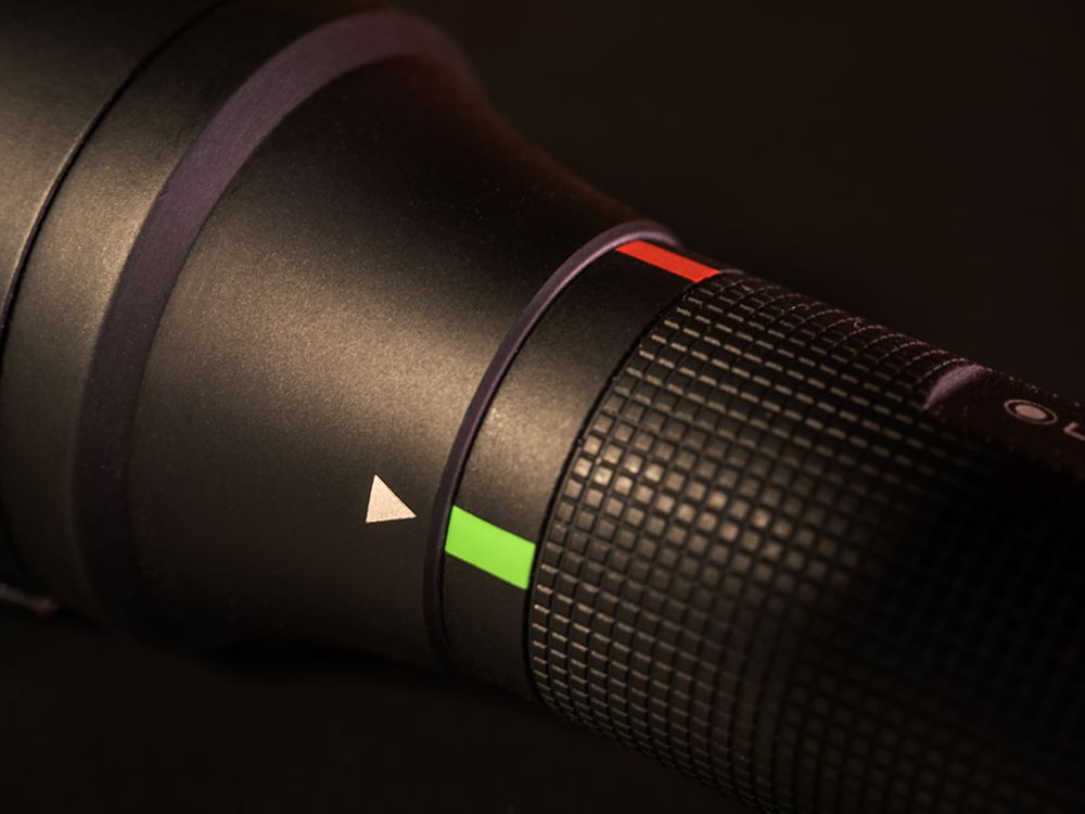 Produktbild Ledlenser P6R Core QC LED Taschenlampe Farbeinstellung bild 4