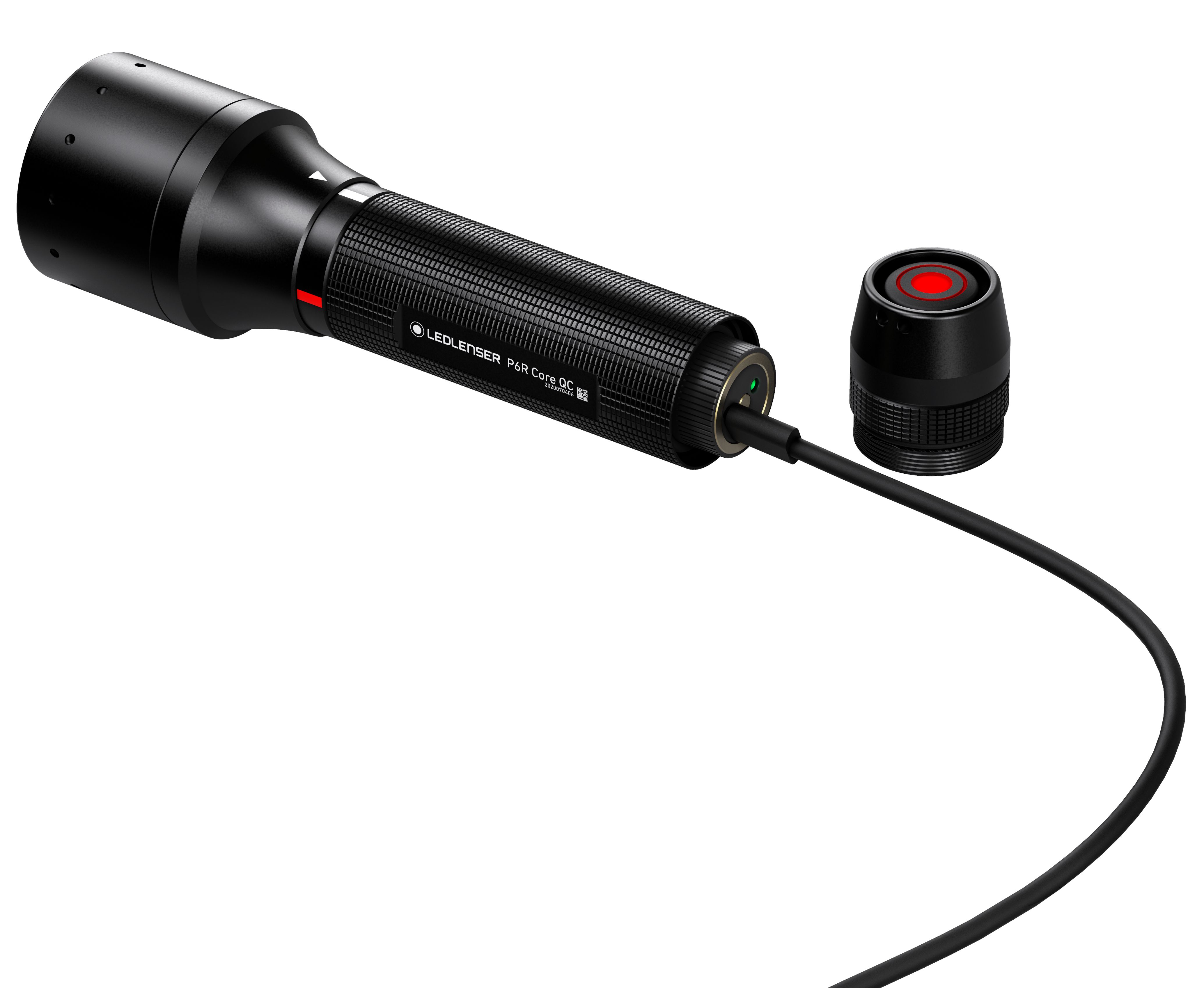 Produktbild Ledlenser P6R Core QC LED Taschenlampe Laden bild 2