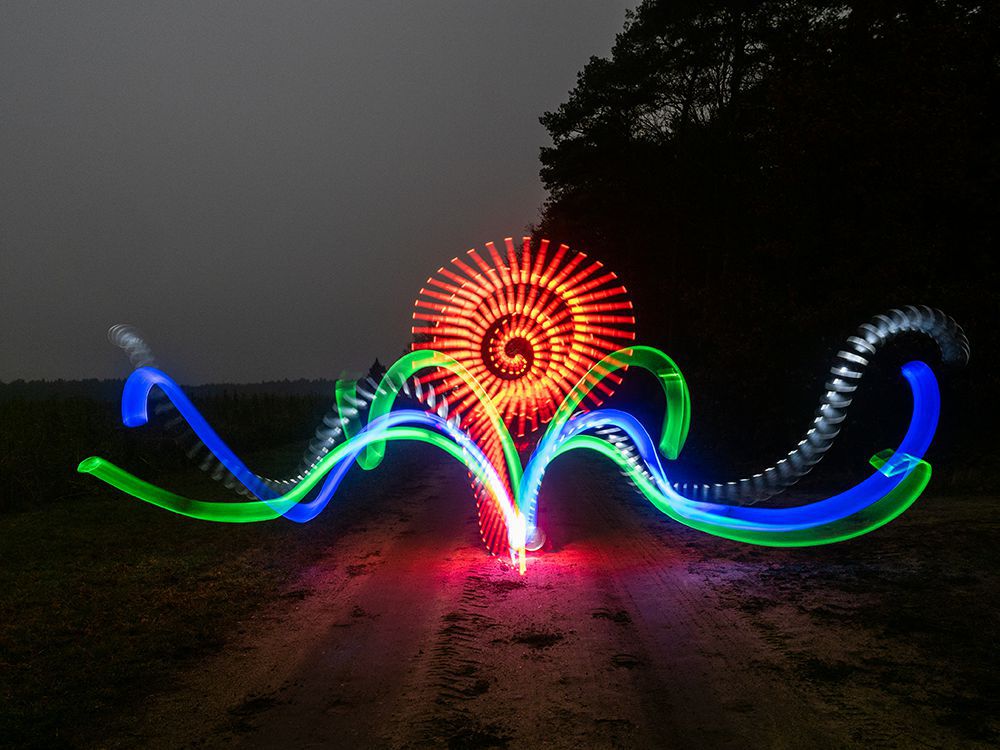 Produktbild Ledlenser P6R Core QC LED Taschenlampe Lichtshow 1 bild 7