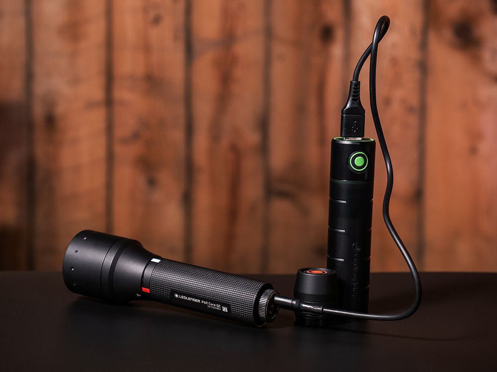 Produktbild Ledlenser P6R Core QC LED Taschenlampe mit Powerbank  bild 6