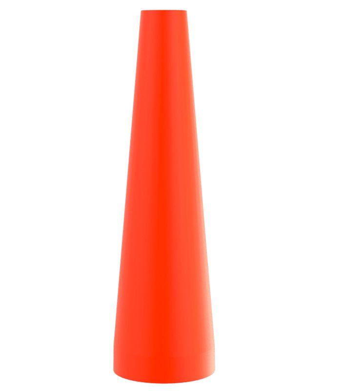 Produktbild Ledlenser Signallicht Steckaufsatz Signal Cone 53 mm orange