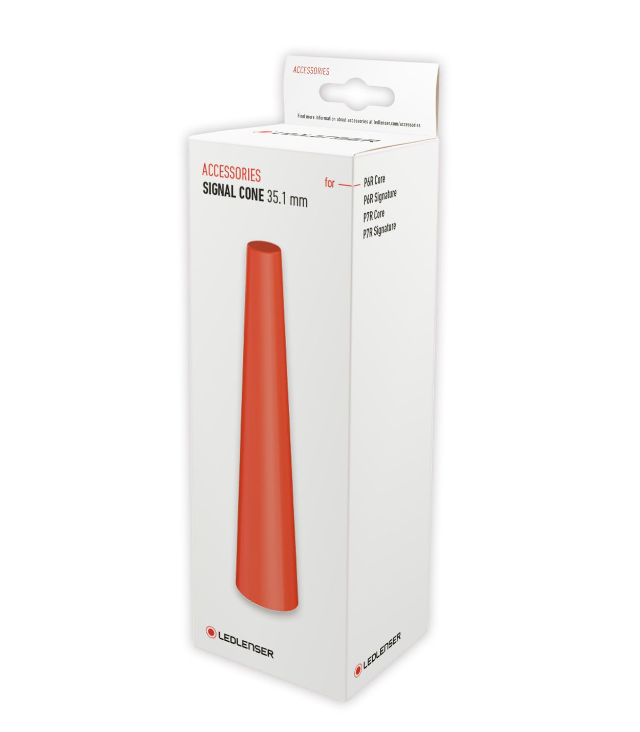 Produktbild Ledlenser Signalkappe Signal Cone 35.1 mm