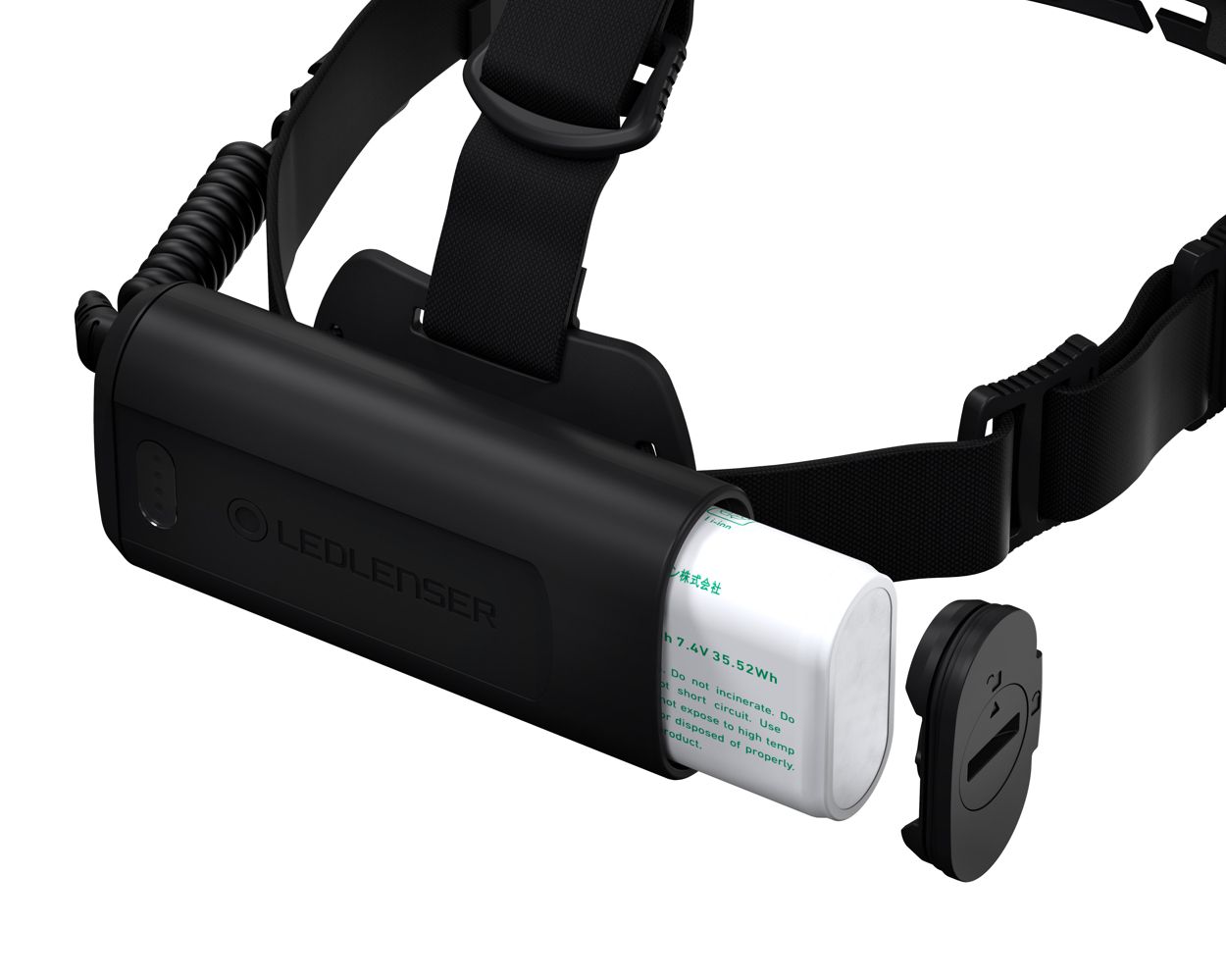 Produktbild Ledlenser H19R Core Stirnlampe Akkufach bild 9