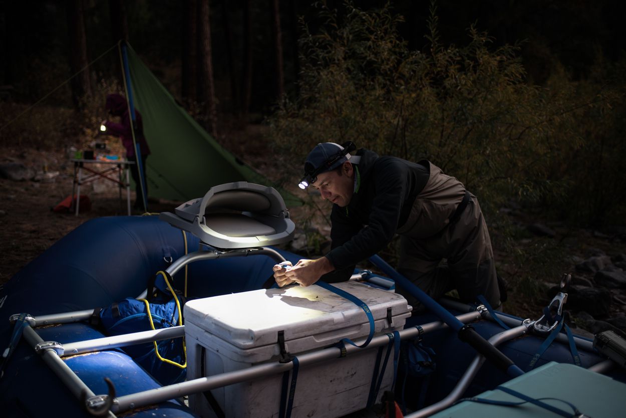 Produktbild Ledlenser H19R Core Stirnlampe Beispiel bild 11