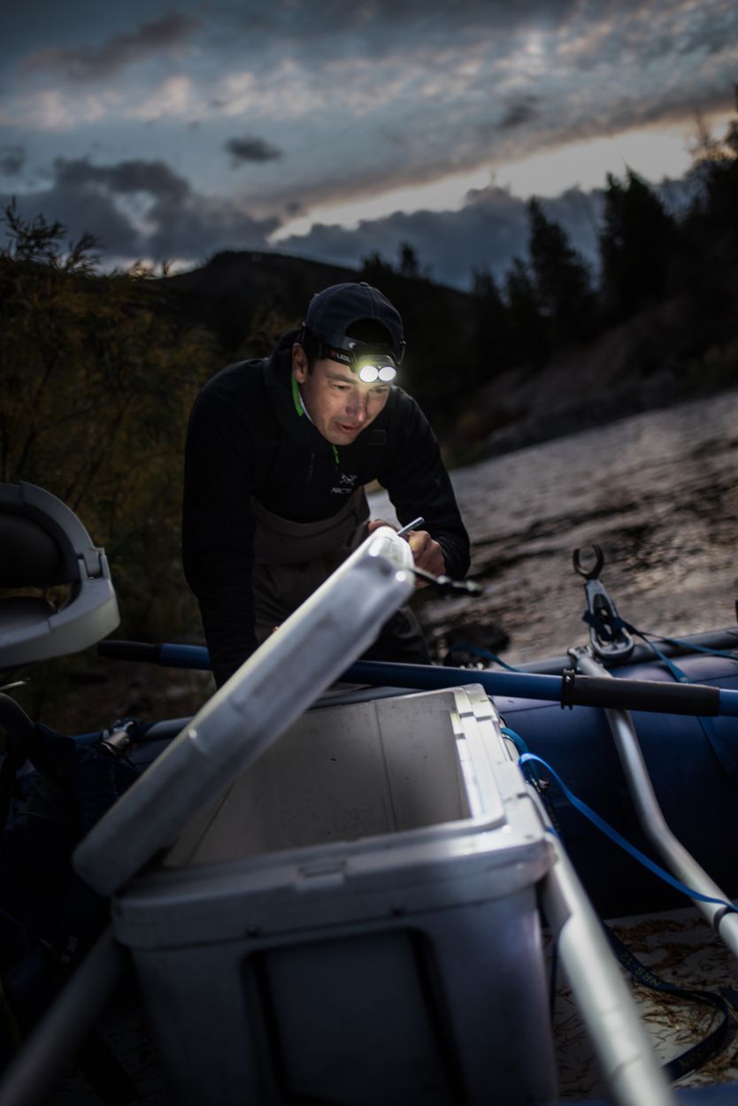 Produktbild Ledlenser H19R Core Stirnlampe Beispiel bild 13