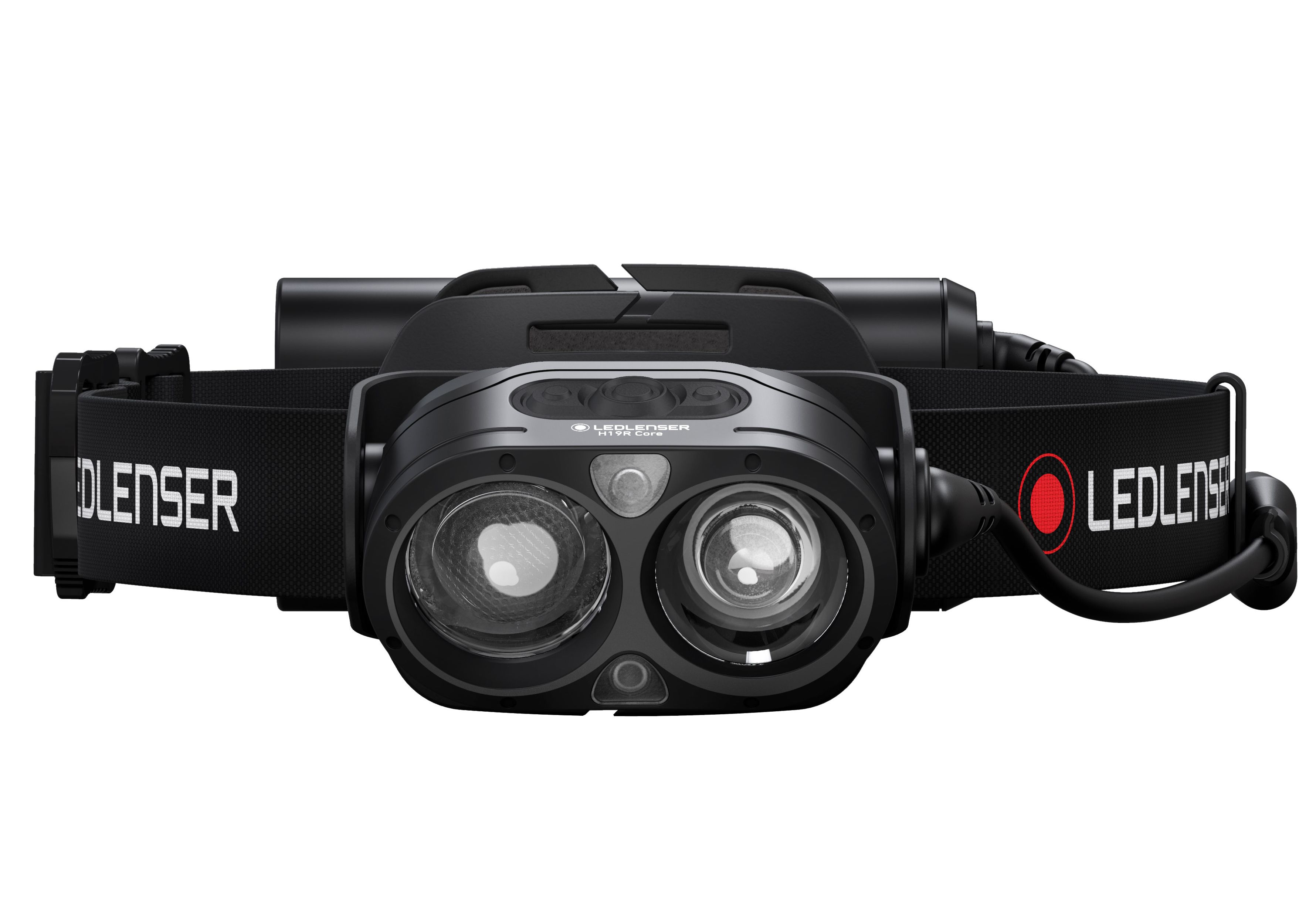 Produktbild Ledlenser H19R Core Stirnlampe front bild 4