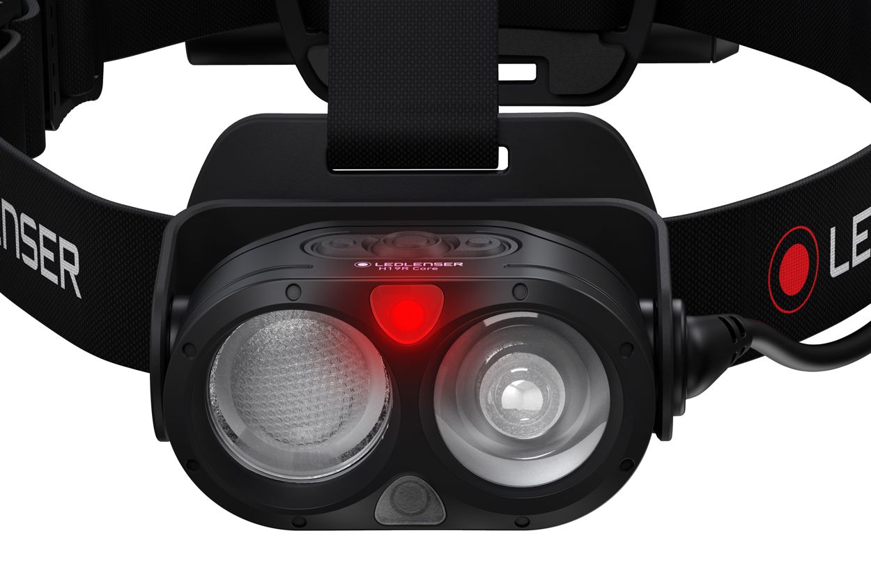 Produktbild Ledlenser H19R Core Stirnlampe rotes Licht bild 5