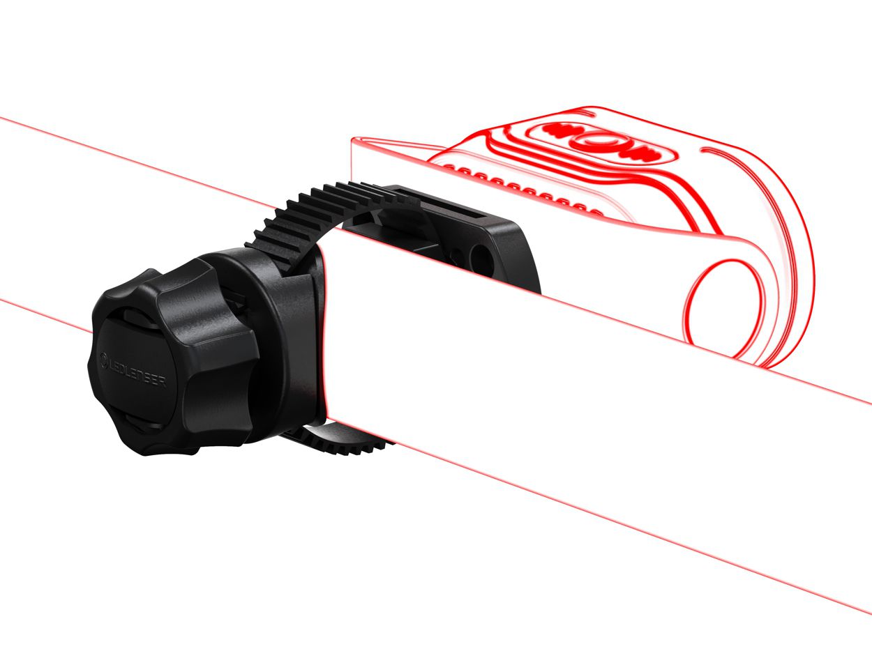 Produktbild Ledlenser Lampenhalterung Universal Mounting Bracket Type E bild 3