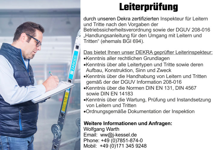 1 Satz = 2 St. ZARGES Dachrinnenfixierung