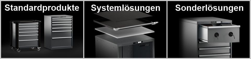 LISTA Sortiment 3 Säulen