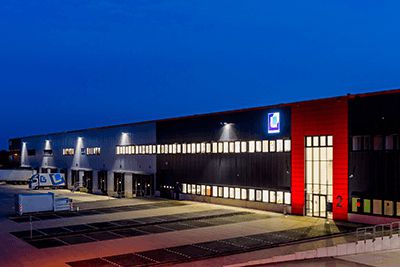 Lüllmann Logistikzentrum