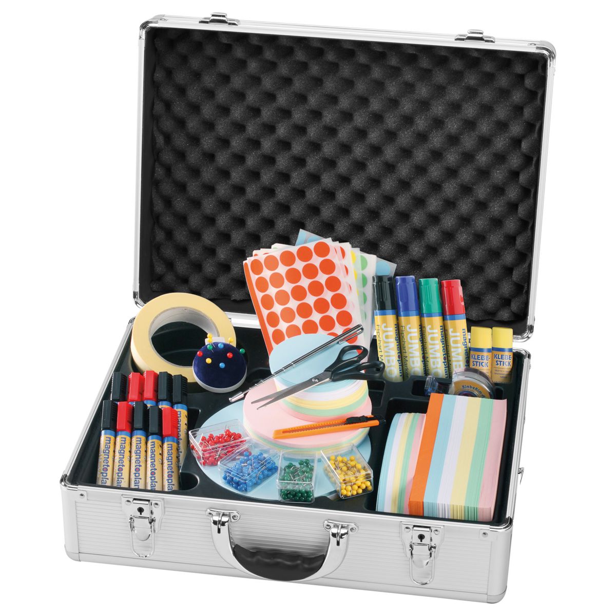 Produktbild Magnetoplan Moderatorenkoffer komplett