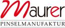 Bild marke maurer pinselmanufaktur logo