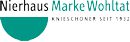 Bild marke nierhaus knieschoner logo