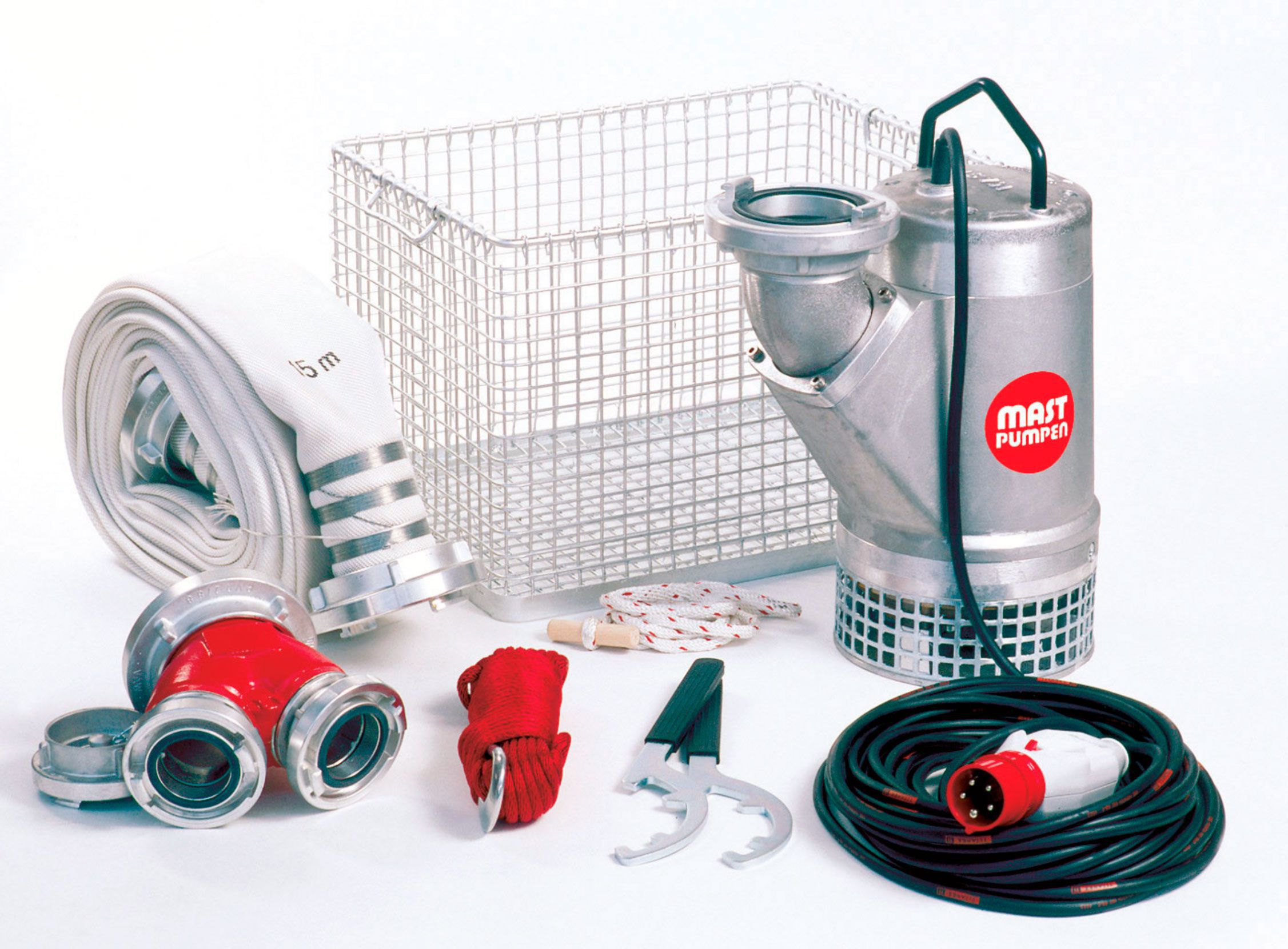 Produktbild Mast Tauchpumpe TP 15-1 Satz - Pumpe + Zubehör