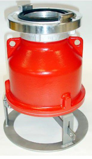 Produktbild Mast Saugkorb mit Rückschlagklappe und Entleerungseinrichtung Storz A für ATP Serie