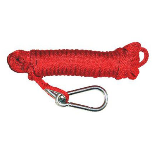 Produktbild Mast Pumpen Zubehör Halteleine mit Karabiner 10m Länge