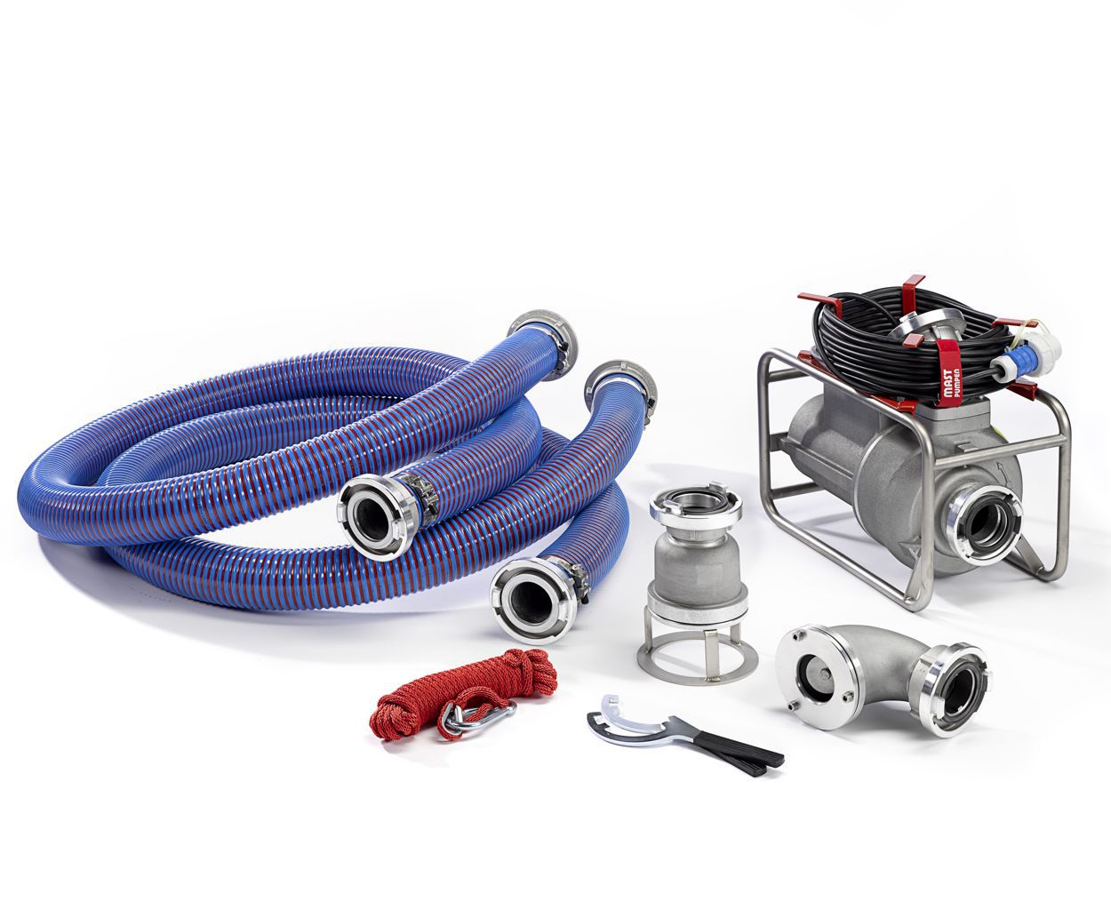 Produktbild Mast Abwassertauchpumpe ATP 15 RL im Set mit passendem Zubehör