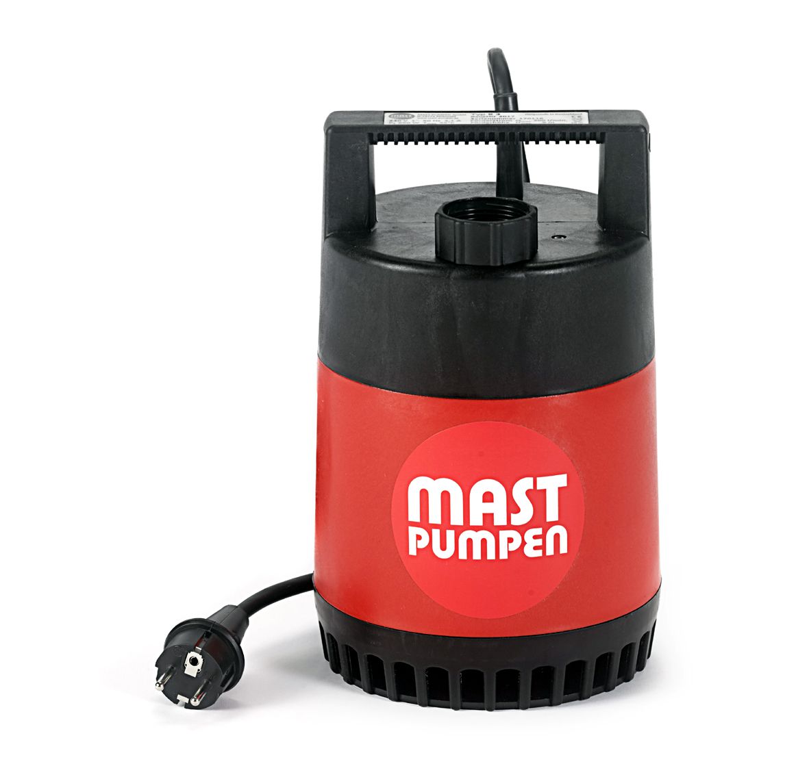 Produktbild Tauchpumpe Mast K 5 Kellerentwässerungspumpe